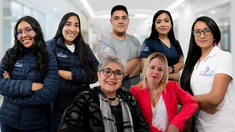 Equipo Médico de Especialistas Nexum Ecuador