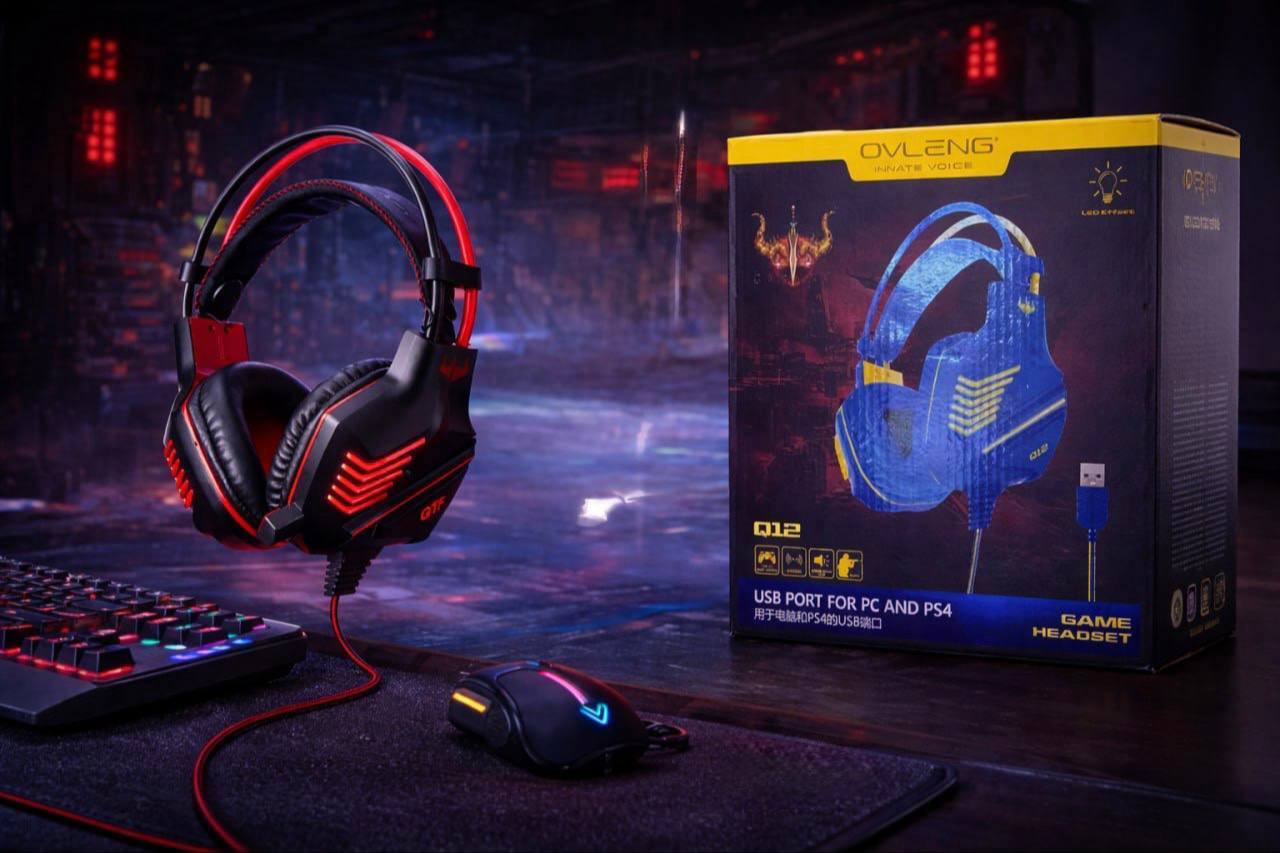 Ovleng Q12 Gaming Headset