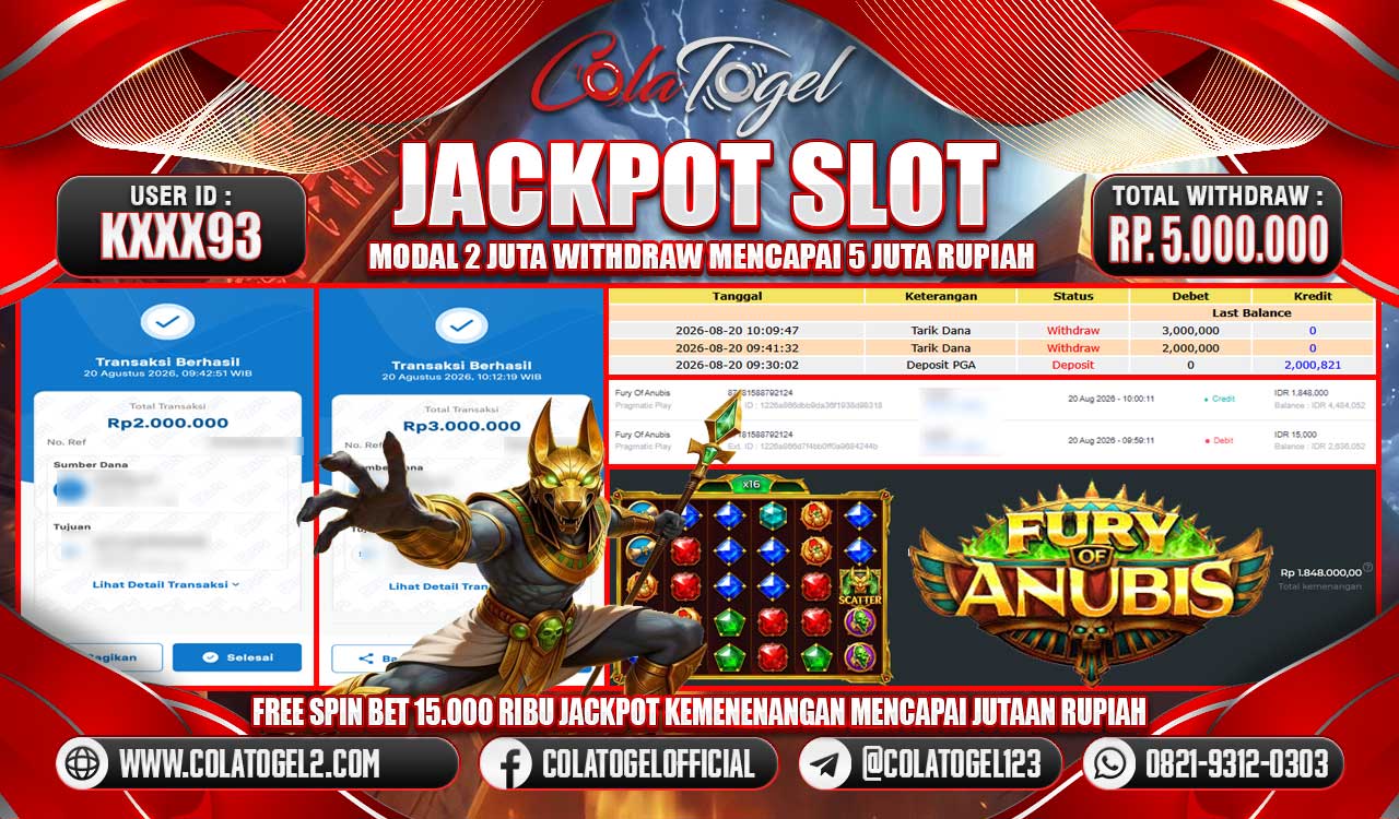JACKPOT SLOT GACORR!!