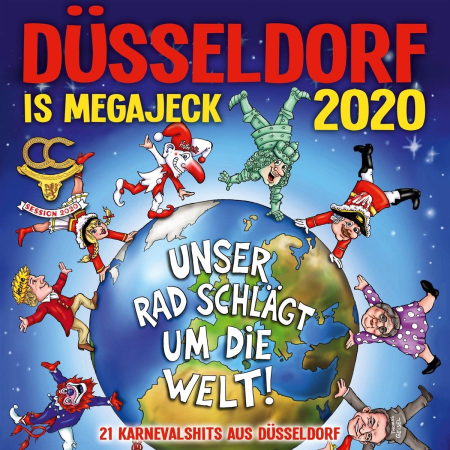 VA - Düsseldorf Is megajeck 2020 (2019) Mp3 / Flac