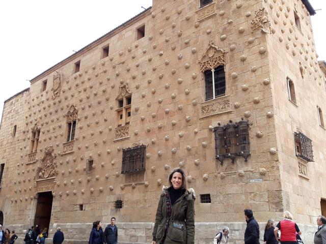 Semana Santa 2019: Salamanca-Granadilla-Cáceres y Trujillo - Blogs of Spain - Llegamos a Salamanca (8)