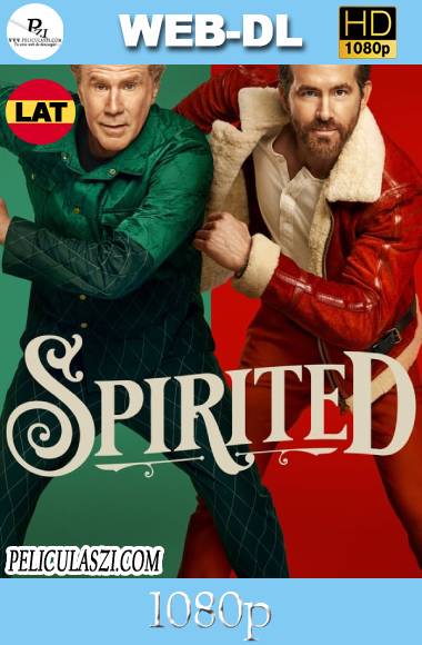 Spirited: El espiritu de las fiestas (2022) HD WEB-DL 1080p Dual-Latino