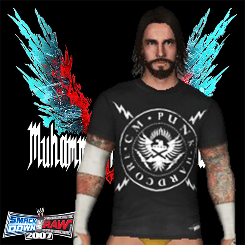 CM Punk Attire 1