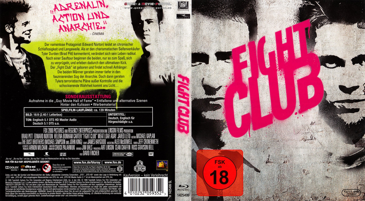 Re: Klub rváčů / Fight Club (1999)