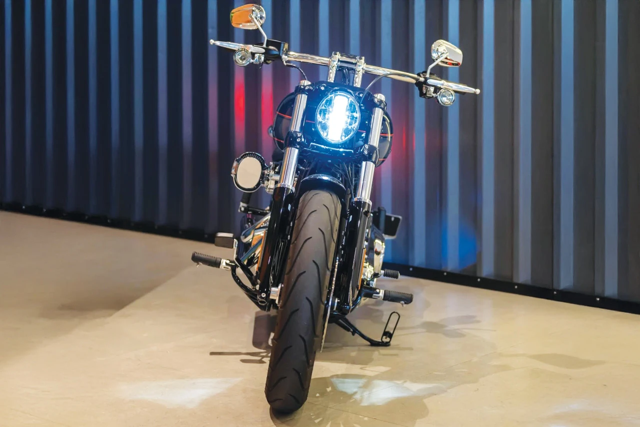 Torque Block tyre expertise for Harley-Davidson Breakout