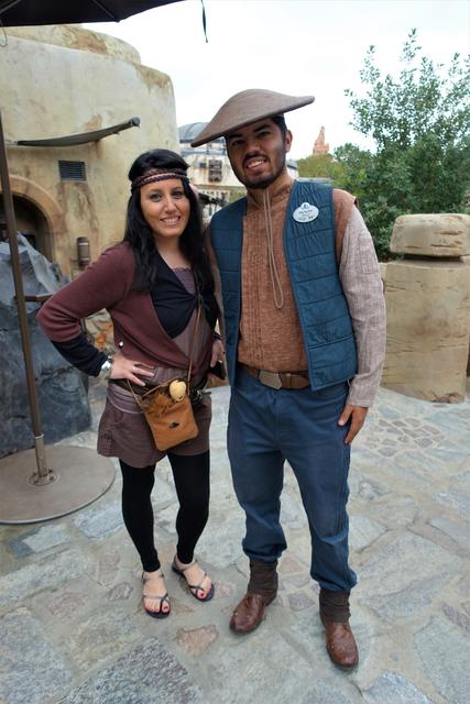 DISNEYLAND ~ STAR WARS: GALAXY'S EDGE, LA GUIA - Blogs de USA - PERSONAJES EN STAR WARS: GALAXY'S EDGE (18)