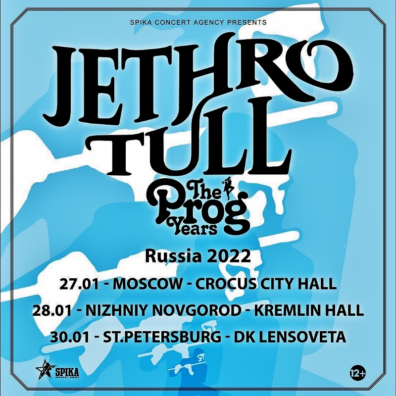 JETHRO TULL - 2022 tour | The Jethro Tull Forum
