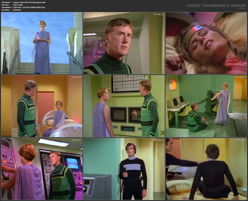 Logan's Run S01e10 Futurepast.mkv