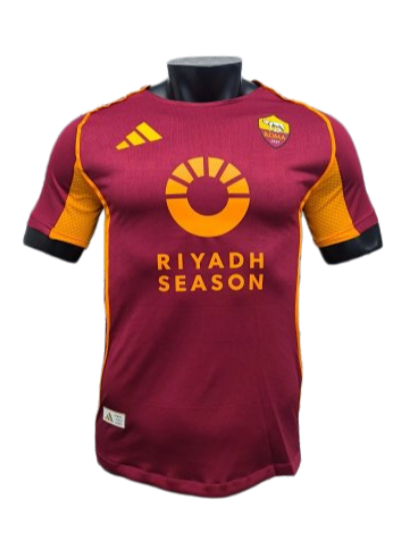 2526 Season Roma Home Jersey Player Version