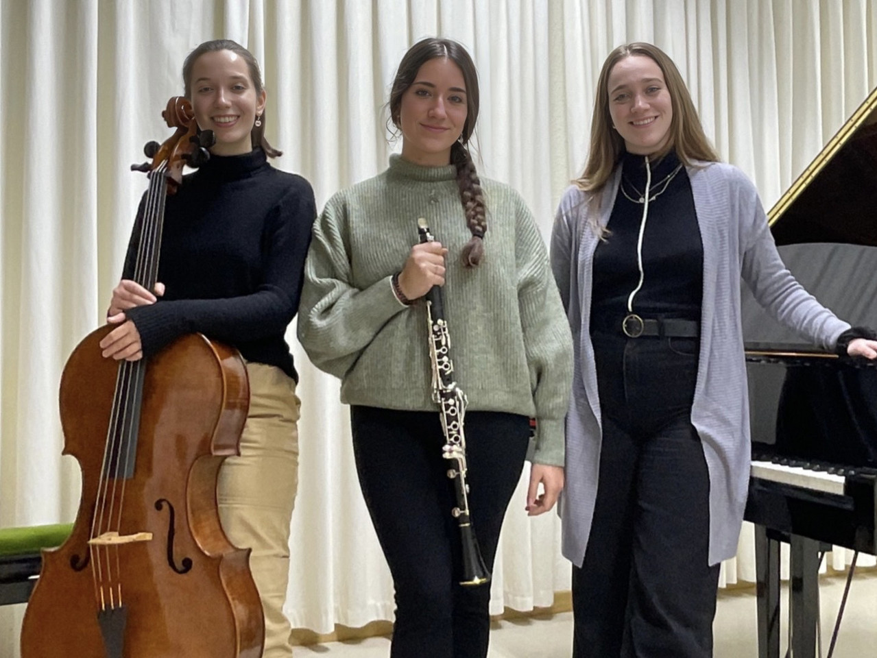 Trío Glauco: Tercer Premio, XV Certamen Nacional de Música de Cámara Festival Nacional de Arte Francisco Torrecillas de Albox