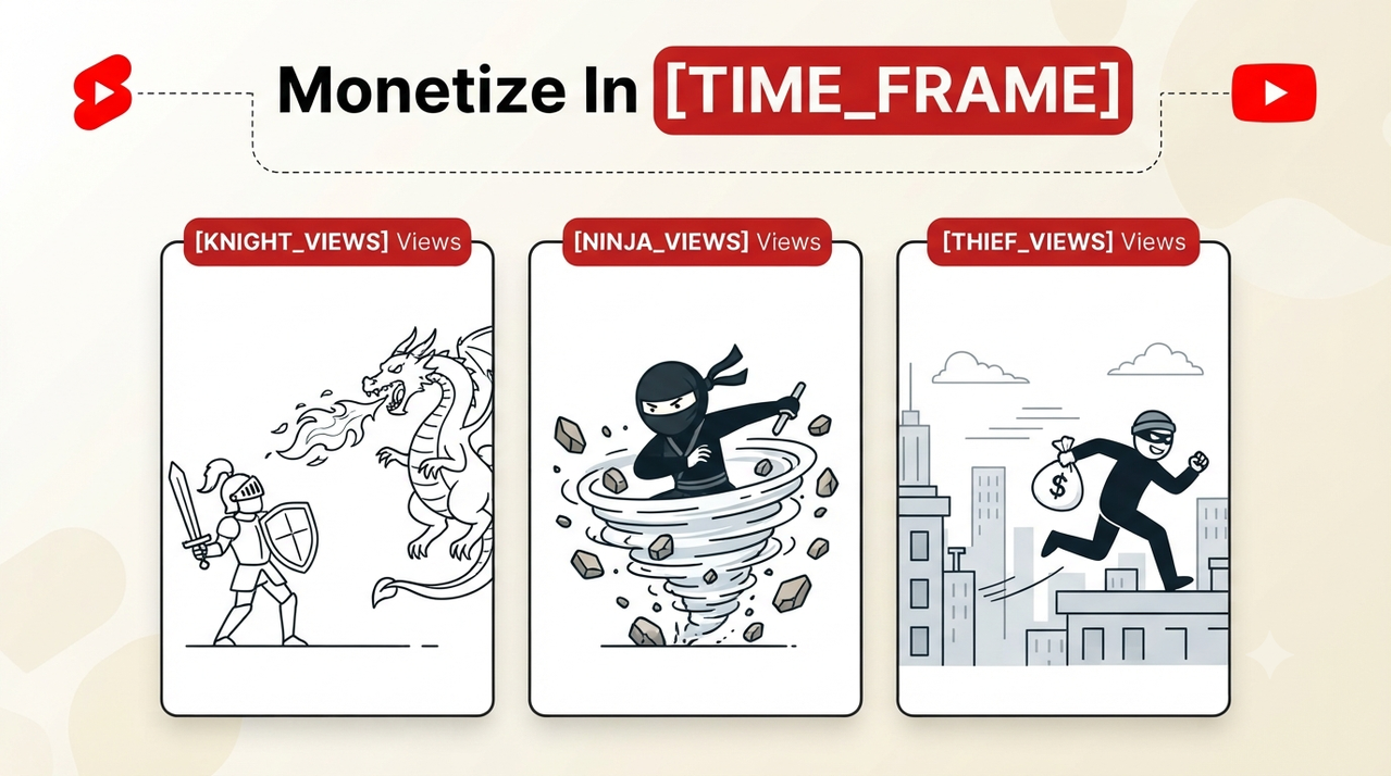 Result of: Monetization Shorts YouTube Thumbnail Design Tutorial