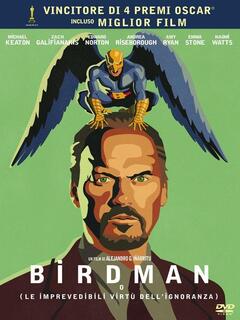 Birdman (2014)  Copia 1:1  Dvd9 Ita/Ing/Rus/Spa
