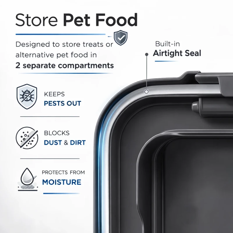 Pet Food Storage Bin