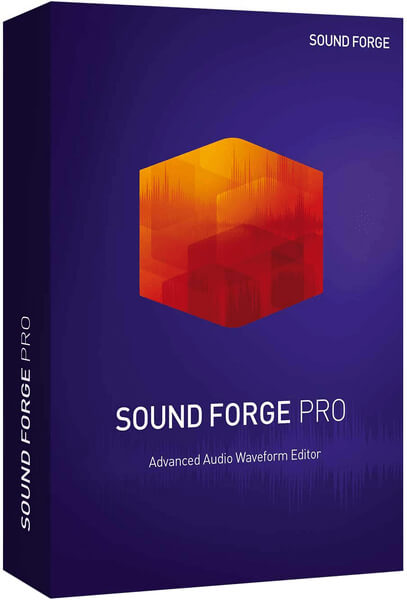 MAGIX SOUND FORGE Pro 14.0 Build 65 RePack by KpoJIuK