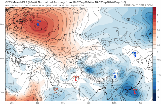 gfs-ens_mslpaNormMean_asia_fh120-384