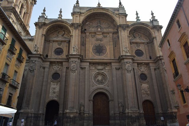 Córdoba y Granada en un verano atípico. - Blogs de España - Miércoles 8/07. Catedral, Capilla Real, Monumentos Andalusís y cena con vistas. (1)