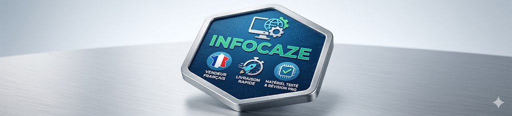Infocaze Badge Confiance