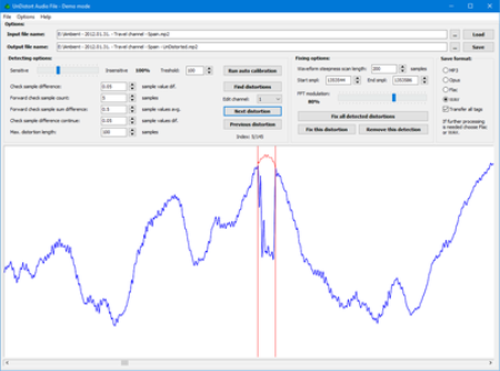 UnDistort Audio File 1.0.10.10 Portable