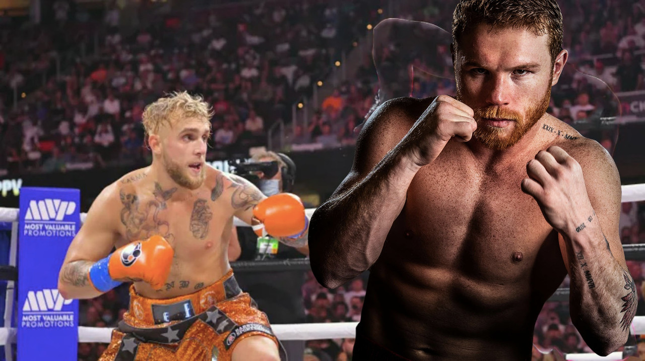 Jake Paul expresa sus deseos por pelear con el Canelo y dice que le haría daño