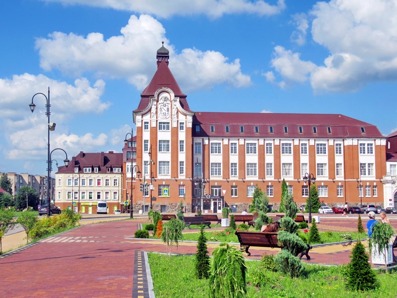 Возвращение в Калининград и... в Кёнигсберг. Маленькие городки бывшей Пруссии