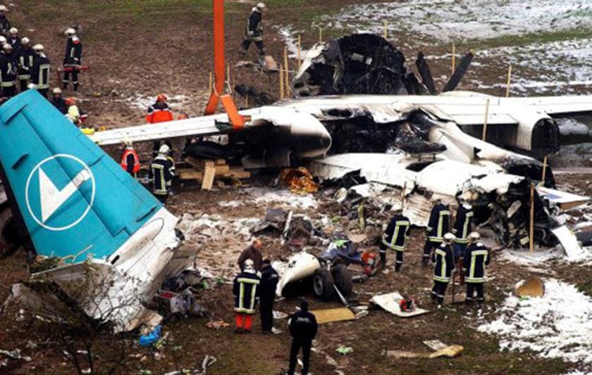 Столкновение Ту-154М и «Боинга-757» над Германией - чудовищные факты Столкновение Ту-154М и «Боинга-757» над Германией - чудовищные факты