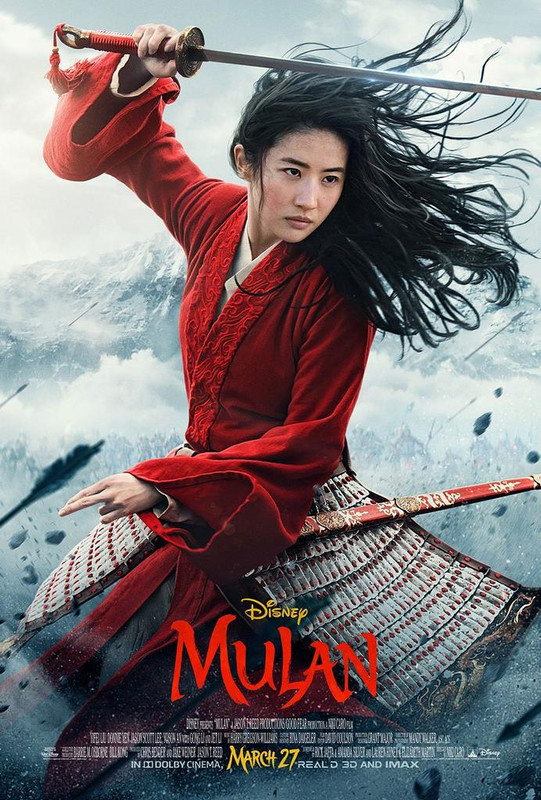 Poster Perdana Mulan