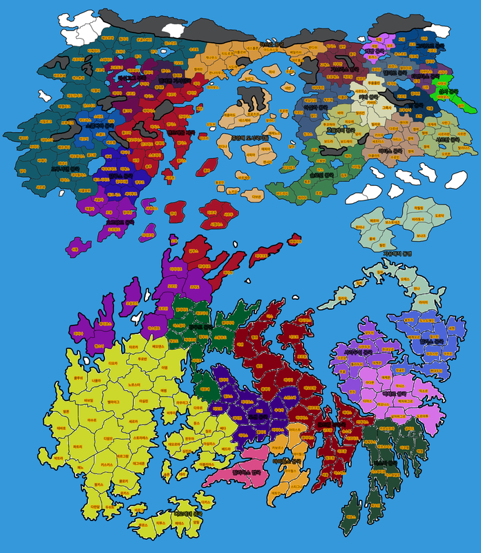 조각난 세계 지도16