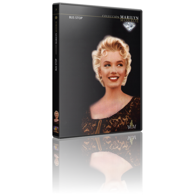 Portada - Bus Stop [DVD9Full] [PAL] [Cast/Ing/Fr/Ale/It] [Sub:Varios] [1956] [Drama]