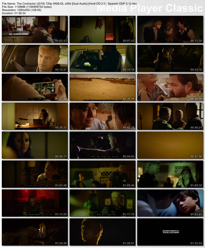 The Contractor (2018) 720p Thumbs