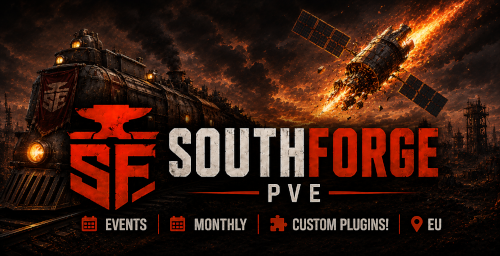 SLO|EU - SouthForge x2 |PVE|Events|CustomPlugins image