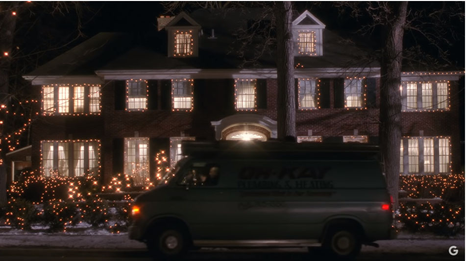 Home Alone Again