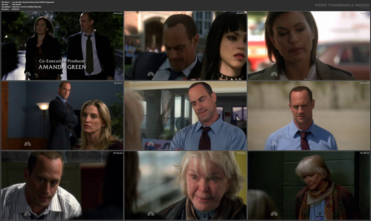 Law & Order Special Victims Unit S10E03 Swing.mkv