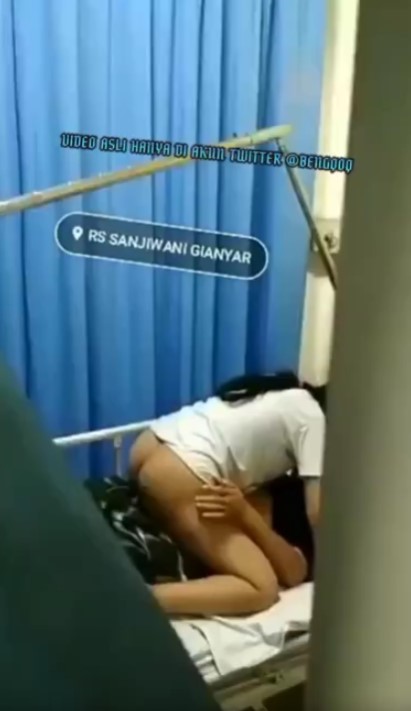 Jenguk Orang Lagi Sakit Malah Dijepit