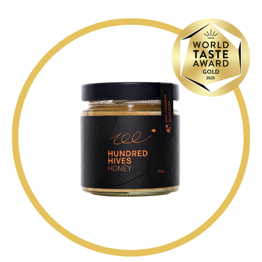 HUNDRED HIVES - HONEY DESSERT - MULTIFLORAL