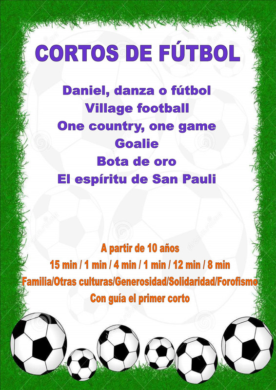 Cortos de fútbol