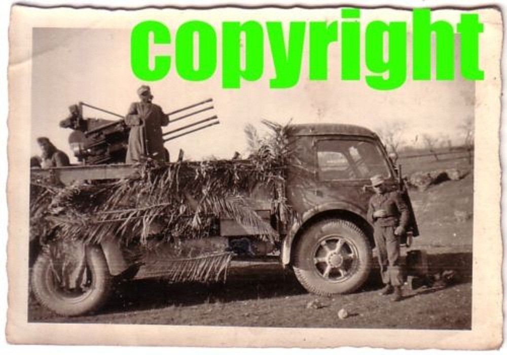 Orig.Foto Französich Lkw Beute Frankreich mit Fl