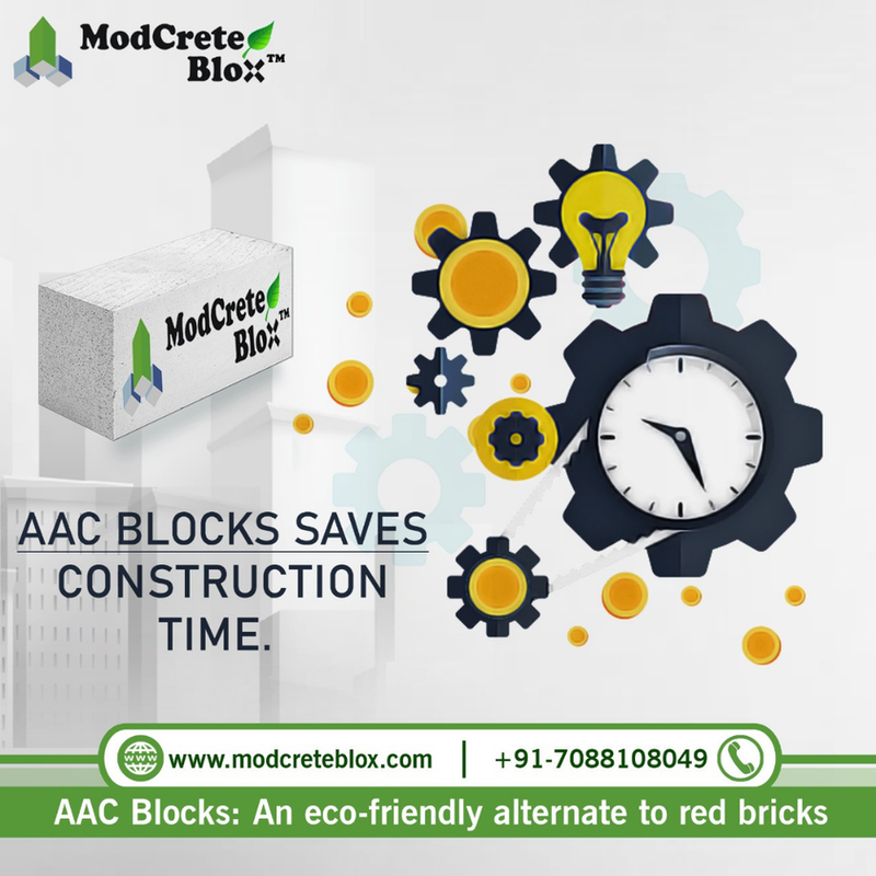 Modcrete AAC Blocks In Noida