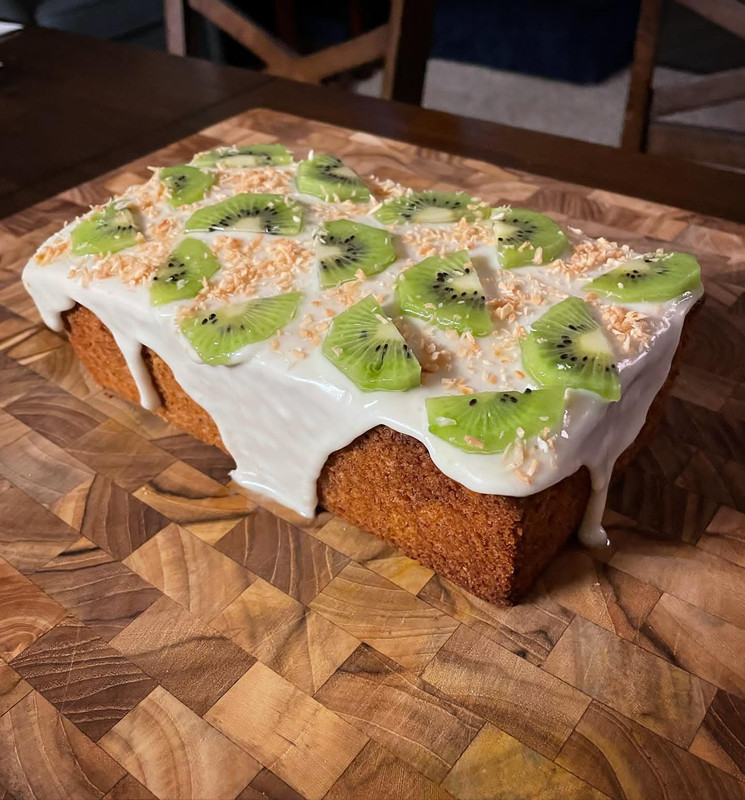 kiwi cake recipe