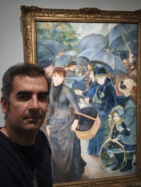 París: Exposiciones de Renoir, Matisse, Rousseau, Miguel Ángel y Rodín etc etc - Blogs de Francia - Llegar a París de nuevo: Metro y al Orsay. (31)