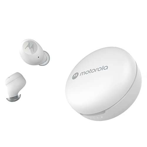 Amazon: Motorola Audífonos Moto Buds 250 Inalámbricos Bluetooth con Micrófono Estuche de Carga Inalámbrica Nueva Línea 2022 
