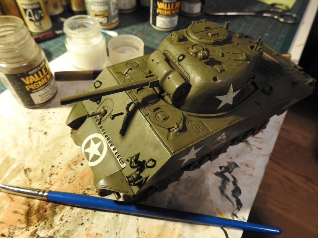 M4A3 Sherman, 1/35 Tamiya - Sida 2 DSCN0427
