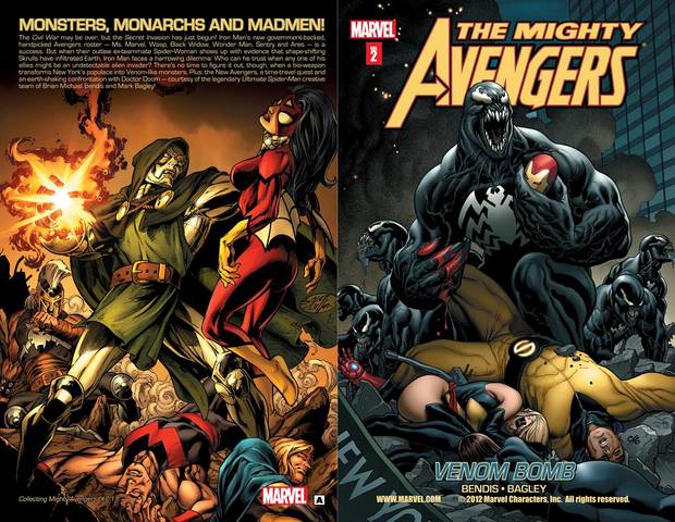 Mighty Avengers v02 - Venom Bomb (2008)