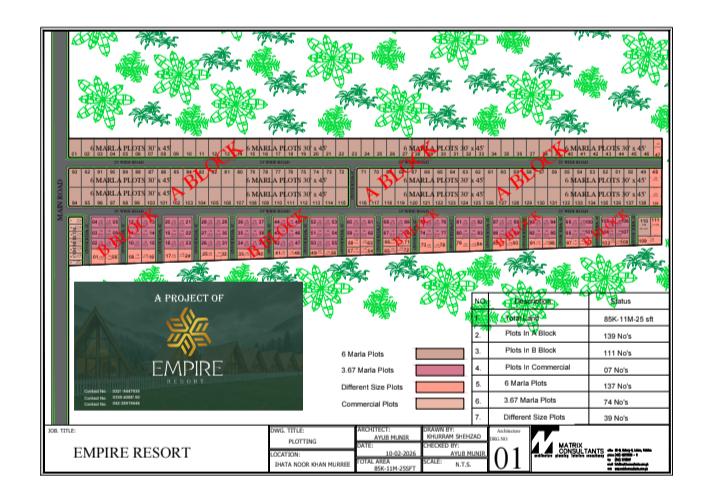 Layout Plan