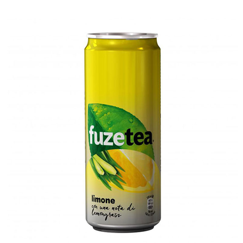 Fuze Tea Limone Lattina 330 ml