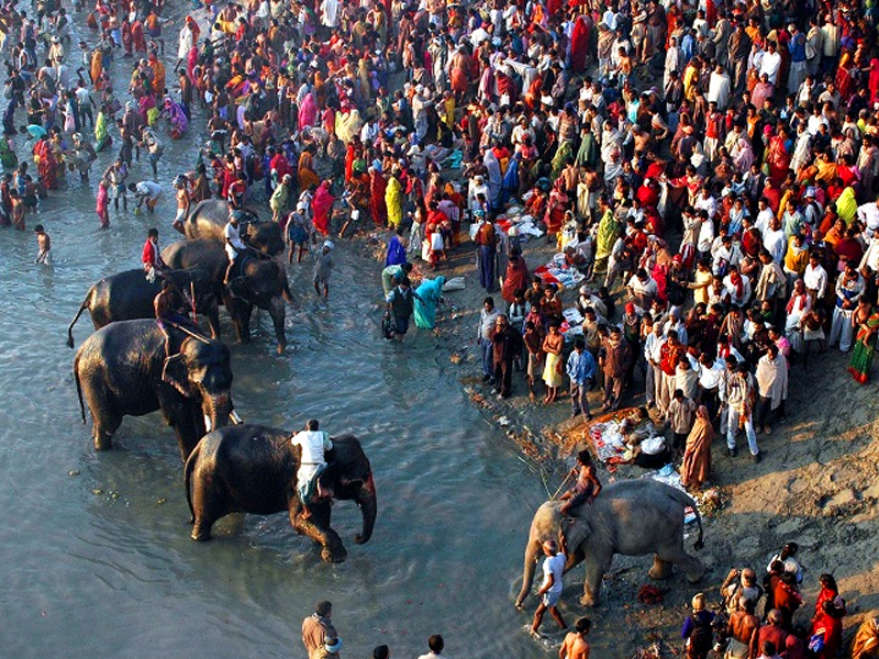 Sonepur Mela In Bihar