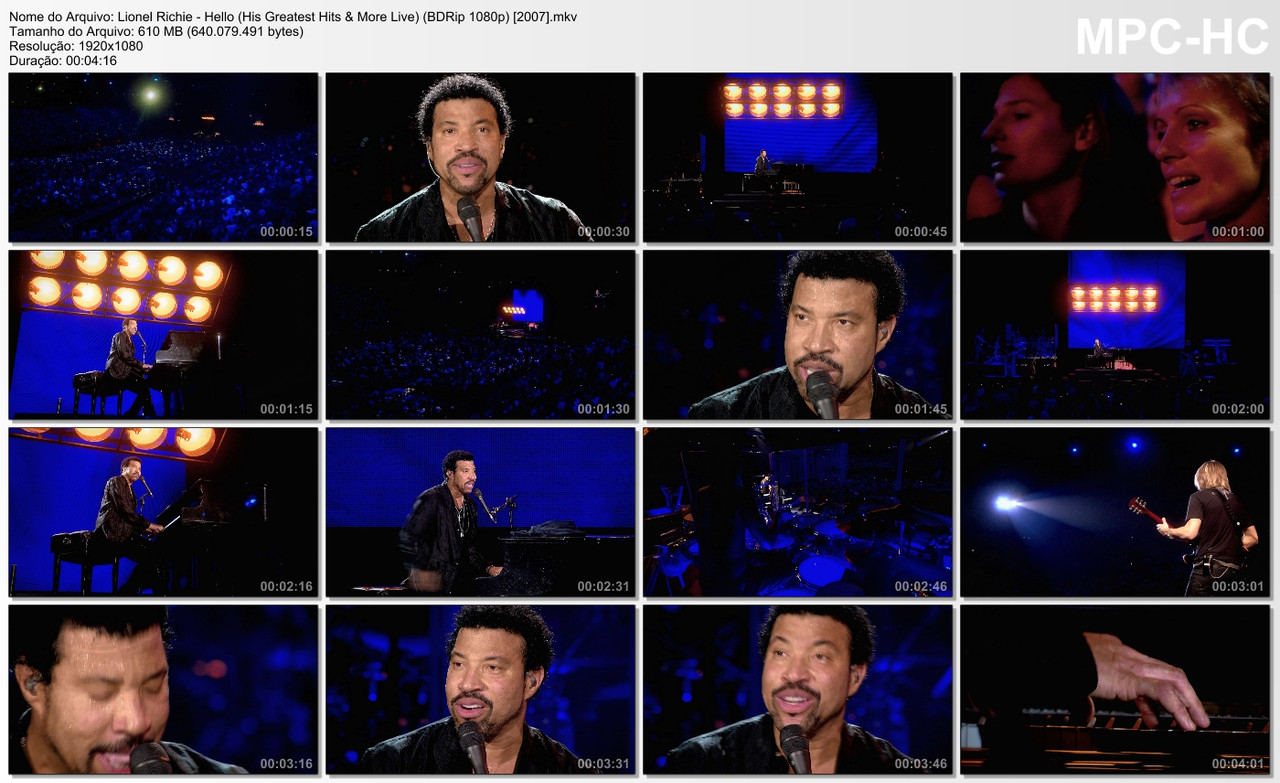 Lionel Richie - Hello (His Greatest Hits & More Live) (BDRip 1080p) [2007]