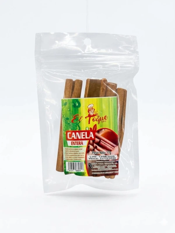 El Toque Canela Entera 17 Gr