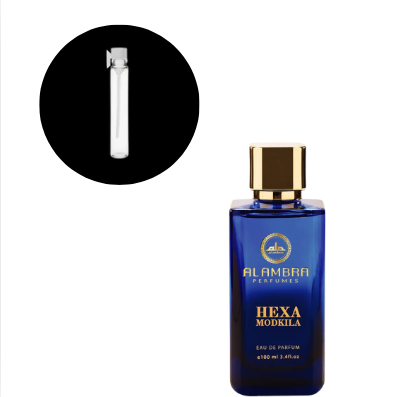AMOSTRA AL AMBRA HEXA MODKILA WOMEN 1ML - imagem 1