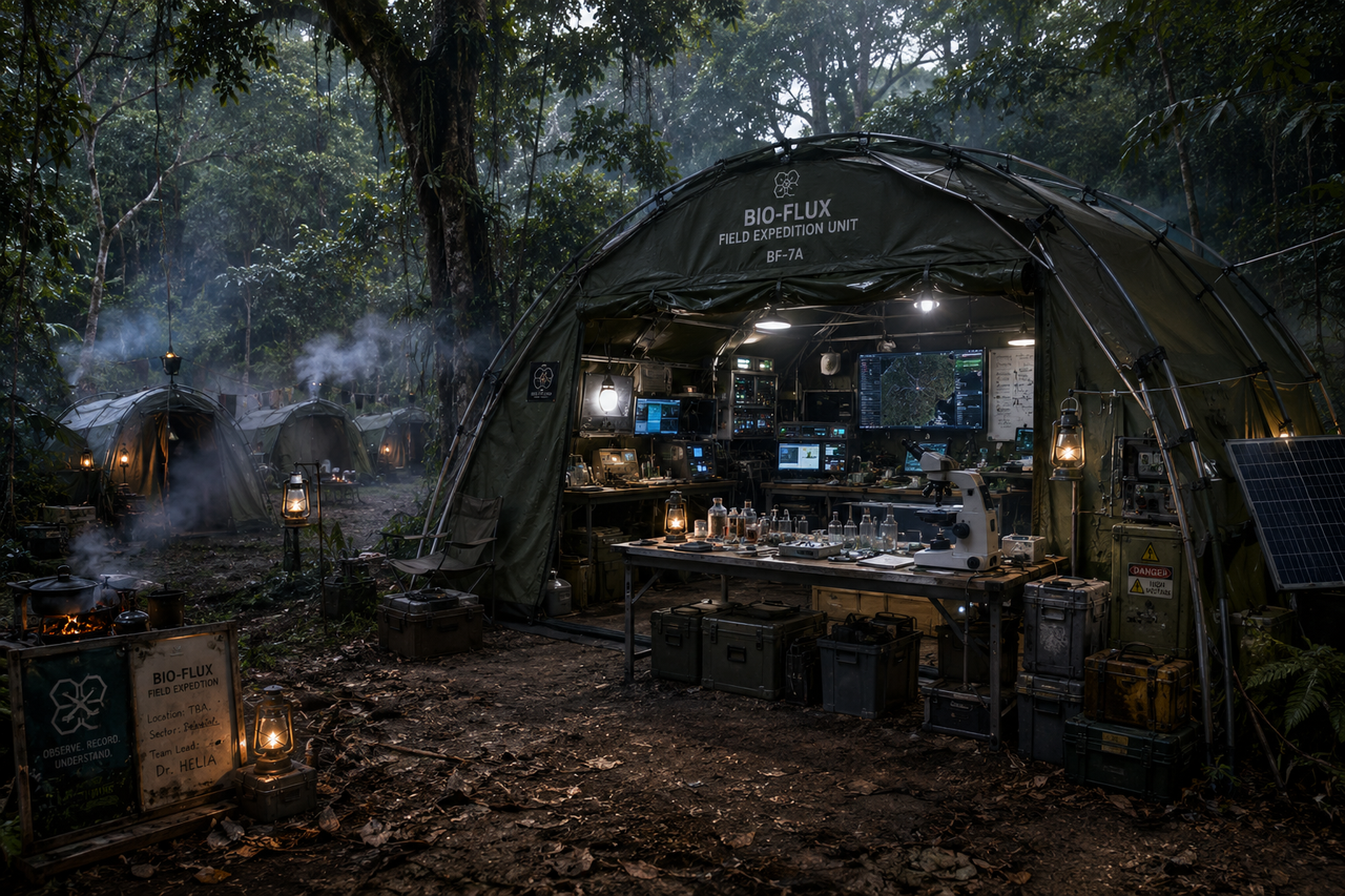 Bio-Flux Camp
