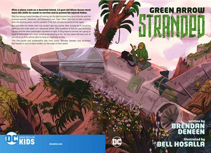 Green Arrow - Stranded (2022)